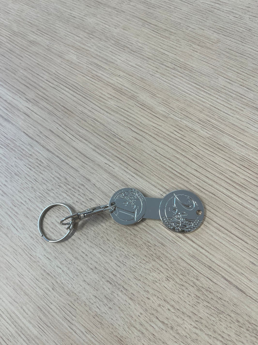 Trolley Token keyring