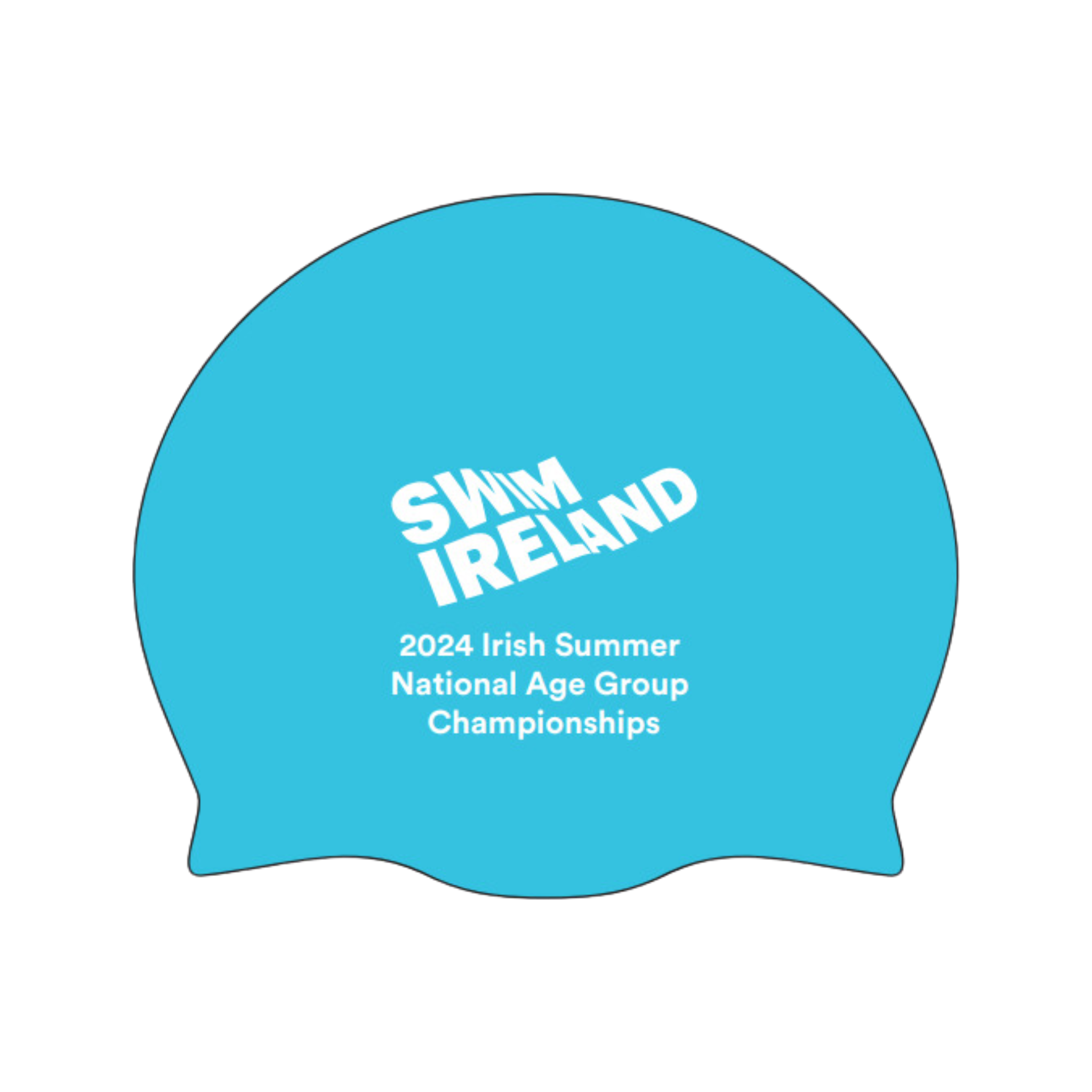 2024 Irish Summer Nationals Age Group Swim Hat (Limerick) Swim Ireland 2024 Irish Summer Nationals Age Group Swim Hat (Limerick) Swim Ireland