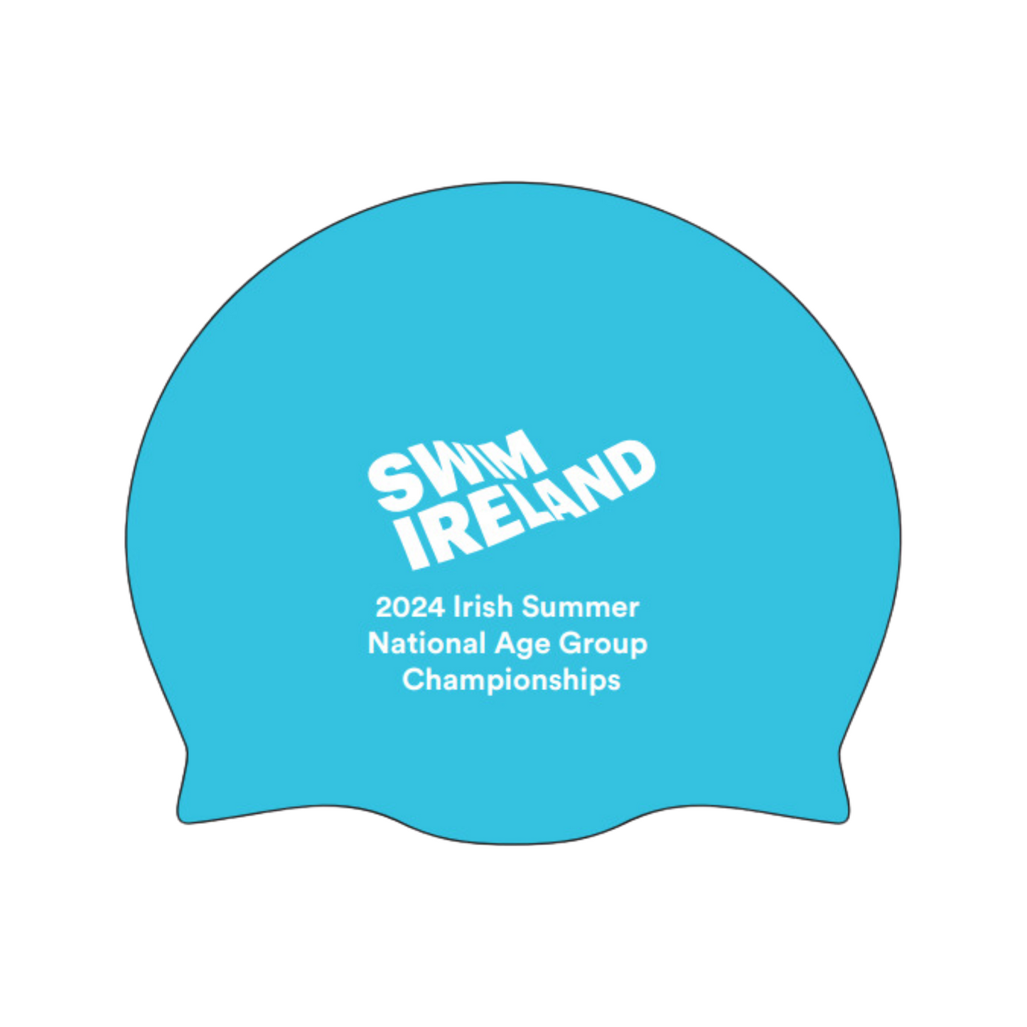 2024 Irish Summer Nationals Age Group Swim Hat (Limerick)