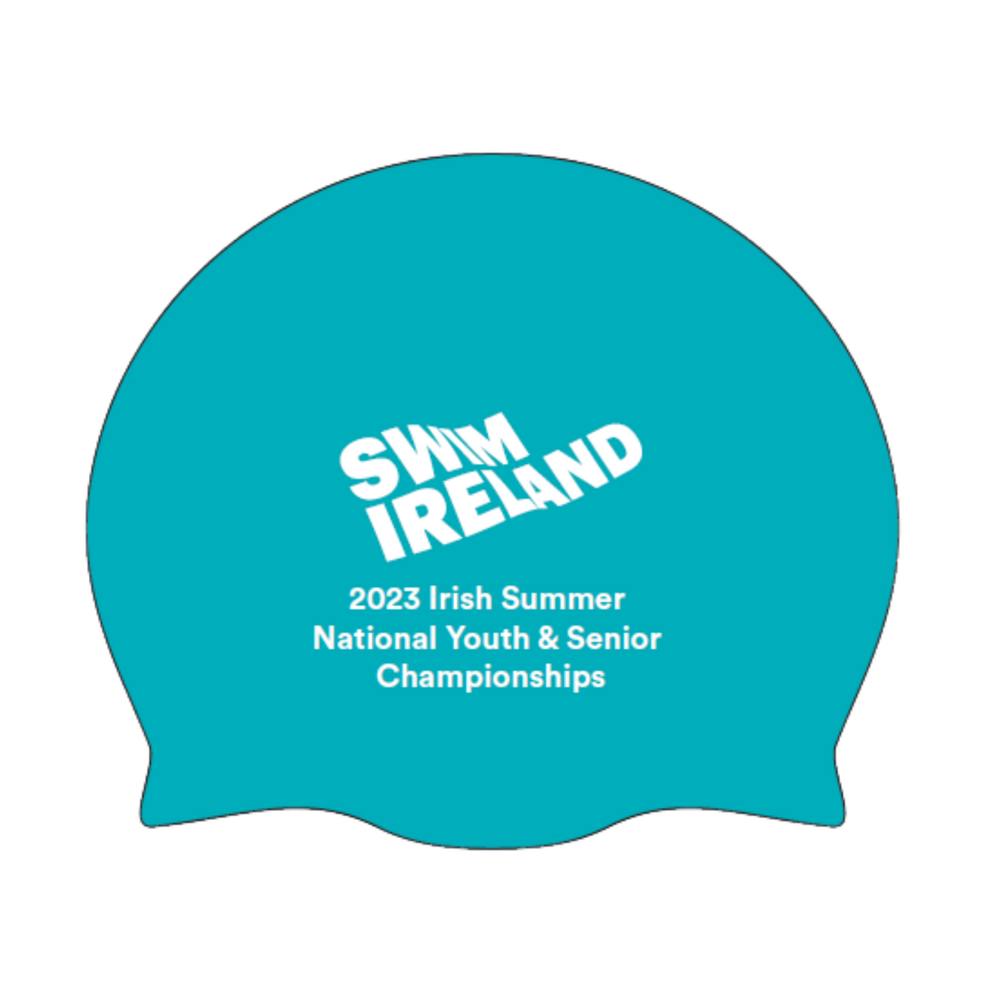 2023 Irish Summer Nationals Youth & Senior Swim Hat (Dublin)