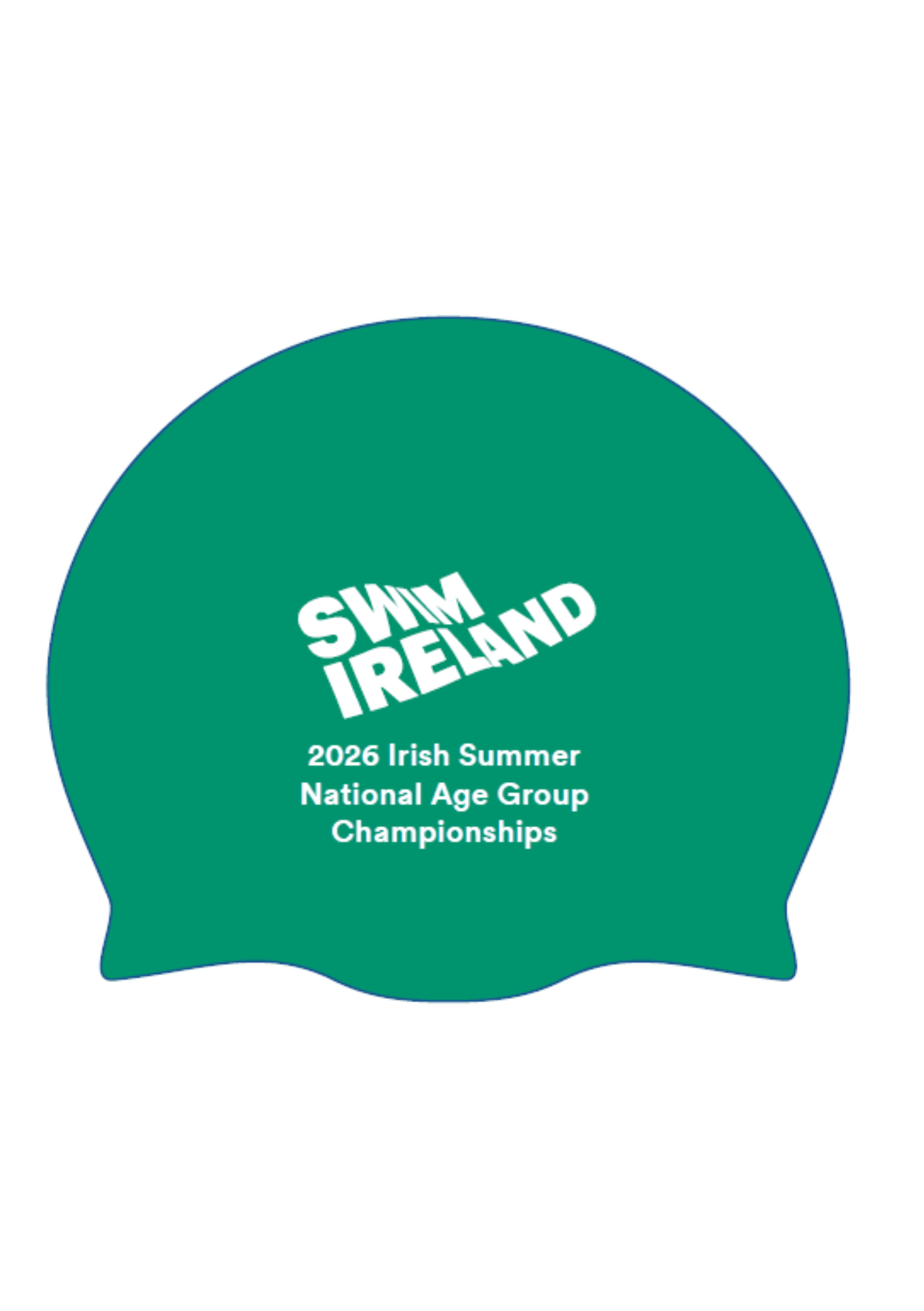 Event Swim Hat (2026 Irish Summer Age Group Championships)