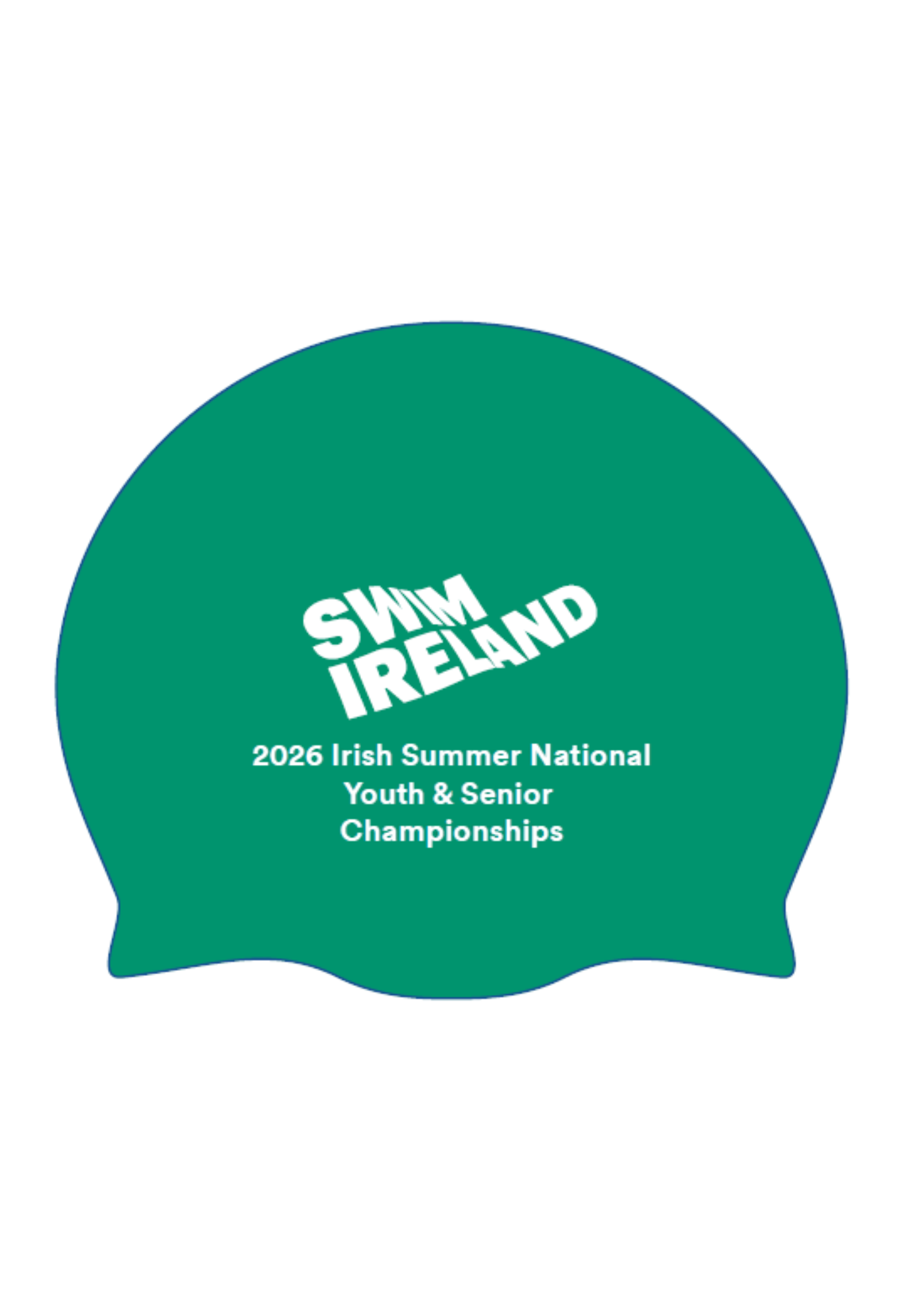 Event Swim Hat (2026 Irish Summer National Youth & Senior Championships)
