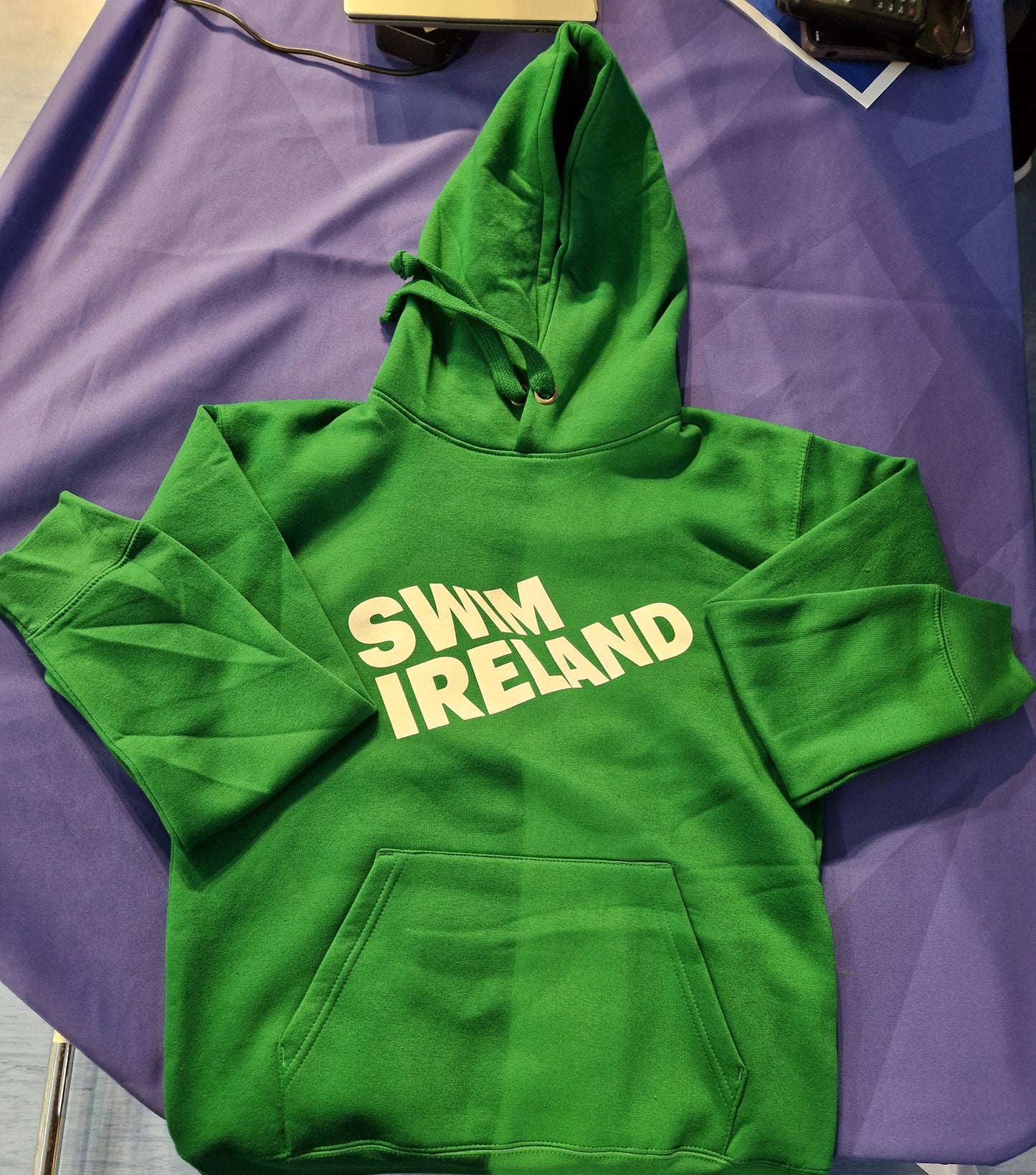Green Hoodie