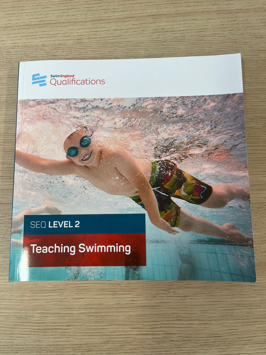SEQ Level 2 Teaching Swimming Book