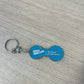 Trolley Token keyring