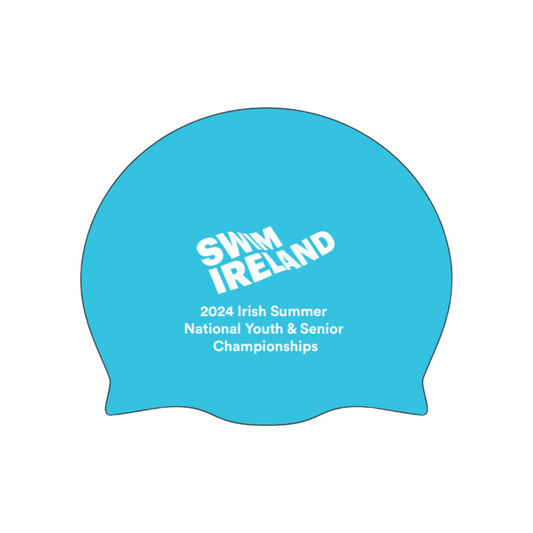 2024 Irish Summer Nationals Youth & Senior Swim Hat (Dublin)